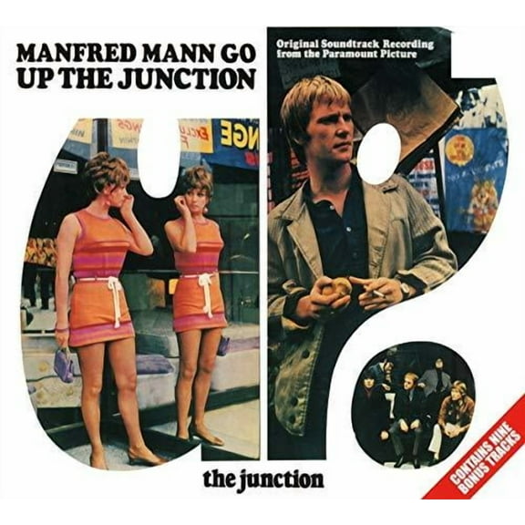 Manfred Mann - Up the Junction - Music & Performance - CD