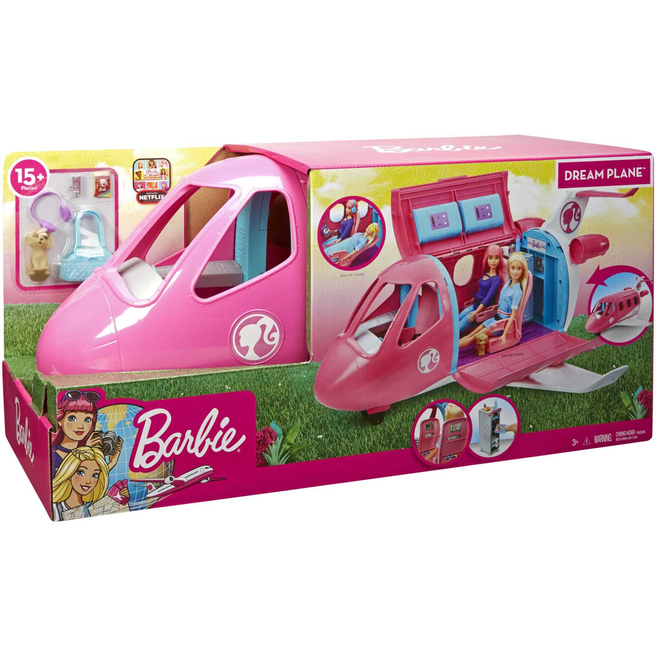 Barbie Dreamplane Airplane Playset with Accessories photo 6