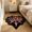 B, variant on Halloween Spiderweb Heart Shaped Doormat,23.6x15.7 Inch Non-Slip Polyester Rug,Spooky Pink Black Design for Front Porch Indoor Decor