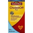 Nature Made, CholestOff Plus Softgels, 100 Count