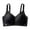Black, variant on Seamless Mastectomy Bra for Women, Pocket Post-Surgery Bra with Support Pads Comfort Lift Daily Bralettes V-Neck