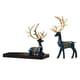 thumbnail image 1 of Estante para vino tinto Inteprter Linglan Deer Decoración elegante Regalos de inauguración de la casa Resina Azul, 1 of 6