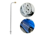 thumbnail image 4 of MOVTOTOP Car Washer Extension Wand Metal Curved Extension Rod Pressure Washer Accessory Pressure Washer Rod Power Washer Wand Vehicle Washing Tool, 4 of 6