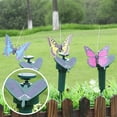 ZOURIH Clearance Flower Pots 2Pc Garden Decor Solar Dancing Butterfly solar-power-design-in-excel-youtube
