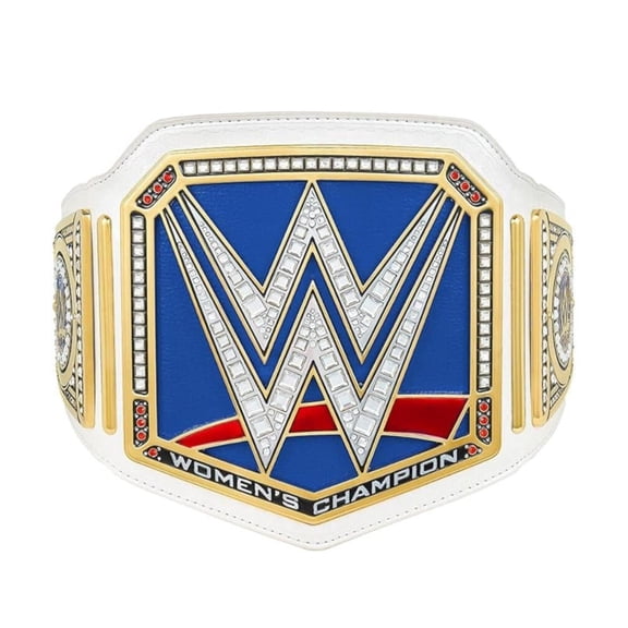 SmackDown Women's Championship Title Belt Replica - Adult Size - 5mm