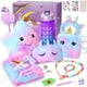 thumbnail image 1 of Set de regalo PERRYHOME con unicornios para niñas de 4 a 10 años o más, con almohada y agenda, 1 of 8