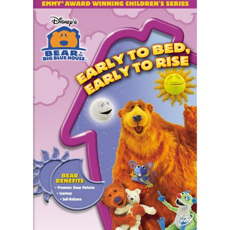 Bear In The Big Blue House: Early To Bed, Early To Rise