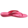 thumbnail image 2 of Okabashi Maui Women's Flip Flops - Hot Pink / S, 2 of 5