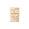 thumbnail image 4 of Historic State Map - New Mexico - Alden 1886 - Vintage Wall Art, 4 of 4