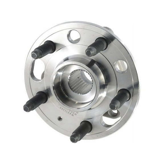 Front or Rear Wheel Bearing Hub Assembly - Compatible with 2014 - 2017 Chevy Impala 2015 2016
