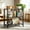 Black, variant on LCNDKF Foldable Heavy Duty Metal Storage Rack 3 Tier Rolling Organizer Shelf 28.14x15.55 Inch 1 Pack