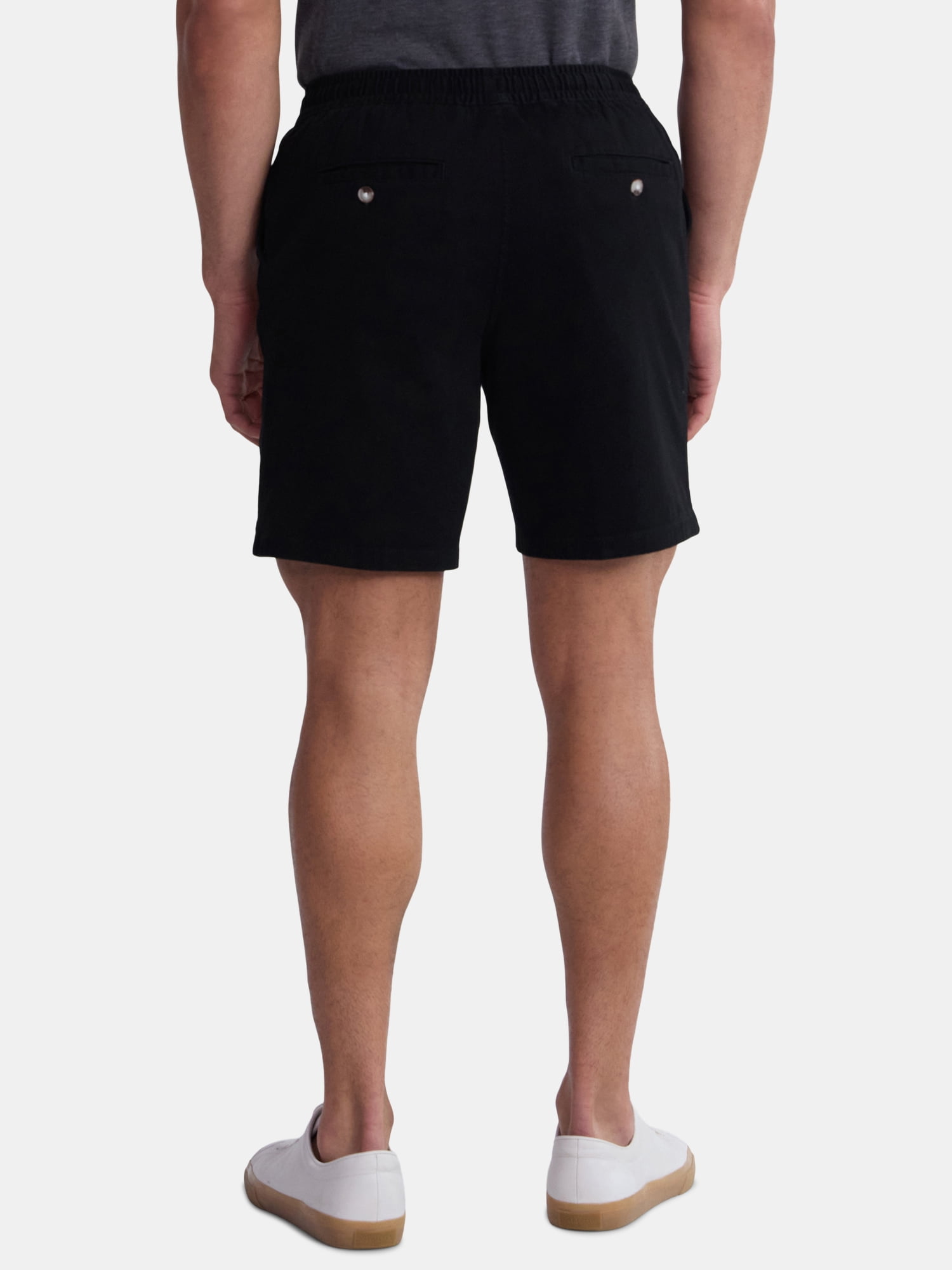 George Men's and Big Men's Pull On Shorts, 8" Inseam, Sizes S-3XL