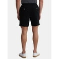 thumbnail image 3 of George Men's and Big Men's Pull On Shorts, 8" Inseam, Sizes S-3XL, 3 of 5