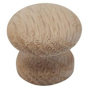 Waddell 5993019 1.25 in. Dia. x 0.5 in. Round Cabinet Knob - Natural