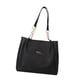 thumbnail image 4 of Bolso de mano para mujer, bolso de hombro, bolso de compras con cremallera de gran capacidad a la moda. Negro, 4 of 9
