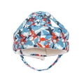 thumbnail image 4 of Casco protector para niños, gorro de dibujos animados para aprender a caminar, protector para cabeza, gorra protectora para bebés de 8 a 36 meses Tiburón azul, 4 of 8