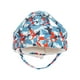 thumbnail image 4 of Casco protector para niños, gorro de dibujos animados para aprender a caminar, protector para cabeza, gorra protectora para de 8 a 36 meses Tiburón azul, 4 of 9