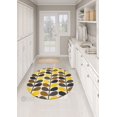 thumbnail image 5 of 12X12 Area Rug, Living, Bed, room, Oval Carpet, Geometric Wool, Hand Tufted Rugs, 5 of 7