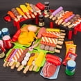 thumbnail image 1 of Barbacoa Grill Playset de juguete para cocinar, barbacoa, cocina, para niños, 1 of 9
