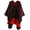 Red, variant on PIKADINGNIS Women Shawl Wraps Poncho Fleece Sweater Cape Open Front Coat Office Warm Blanket Scarf