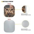 thumbnail image 2 of KUIFORTI Highland Cow Car Sun Shade Windshied Foldable Sun Visor for Car Windshield, 2 Pcs Universal American Flag Camo Windshield Cover Sun Shade for SUV Trucks Sedan, 2 of 5