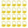 thumbnail image 4 of Chicken Drinking Cup Set, Healthy Bright Color No Rust Chicken Waterer Cups Easy Installation 20Pcs  For Rabbits For Pigeons Yellow,Red, 4 of 8
