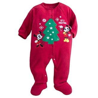 Disney 2024 Holiday Mickey and Minnie Holiday Family Matching One