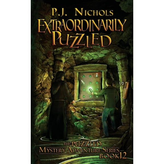 The Puzzled Mystery Adventure Extraordinarily Puzzled (The Puzzled Mystery Adventure Series: Book 12), Book 12, (Paperback)