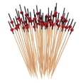 thumbnail image 2 of Lot Bead Heart Cocktail Sticks Sándwich de frutas Paletas de dientes Artículos para fiestas, 2 of 9