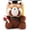 Red Panda, variant on 10 Inch 2026 Graduation Season Dog Preschool Plush Stuffed Animal Kindergarten Puppy with Graduation Hat, Diploma and Sash, Plush Dog Gift for Student, Kids, Friend, Relatives