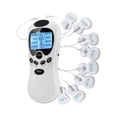 thumbnail image 1 of Electroestimulador TENS, masajeador, 8 canales, 8 modos y 8 parches, 1 of 2