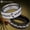 Silver, variant on Dragonfly Tungsten Carbide Ring