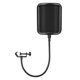 thumbnail image 3 of for Pop Filter Mic for Pop Screen with Metal Mesh Compact Mic for Pop Shield Windscreen for Vocal Recording Microphone M, 3 of 4