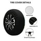 thumbnail image 2 of Balery Alligator Donut Pool Float Cubiertas para Neumáticos - Protector Resistente para Neumáticos de Camioneta, SUV, Remolque, Camper y RV-16 inch, 2 of 6