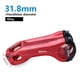 thumbnail image 5 of Toystoory Vástago de bicicleta, piezas profesionales para bicicletas, piezas modificadas, vástagos de manillar de aleación de aluminio, Ciclismo rojo90mm, 5 of 6