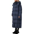 thumbnail image 5 of PRETTYGARDEN Women's Winter Long Puffer Coats Hooded Zip Up Casual Thickened Down Jackets Trendy Warm Clothes Outerwear, 5 of 8