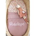 thumbnail image 4 of Personalised Knitted Blanket- Rose, 4 of 4