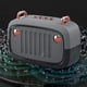 thumbnail image 2 of Altavoz Reproductor de música inalámbrico Caja de altavoz estéreo portátil compatible con Bluetooth 5.0 Mini altavoz de graves, plateado seitruly EL000708-04B, 2 of 2
