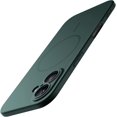 thumbnail image 1 of Magnetic Slim Case for iPhone 17 6.3-Inch, Compatible with MagSafe, Ultra-Thin Lightweight Minimalist Phone Cover with Matte Finish and Full Camera Lens Protection (Midnight Green), 1 of 7