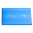thumbnail image 1 of Caja de disco duro USB 3.0 de aleación de aluminio Caja de caja móvil SATA HDD SSD de 25 pulgadas, 1 of 9
