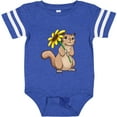 thumbnail image 3 of Inktastic Cute Chipmunk with Sunflower Boys or Girls Baby Bodysuit, 3 of 5