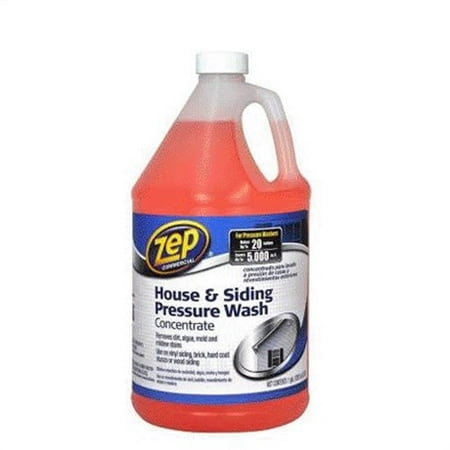 Zuvws128 Zep House & Siding Cleaner (Pressure Washer) (Best Product To Clean Vinyl Siding)