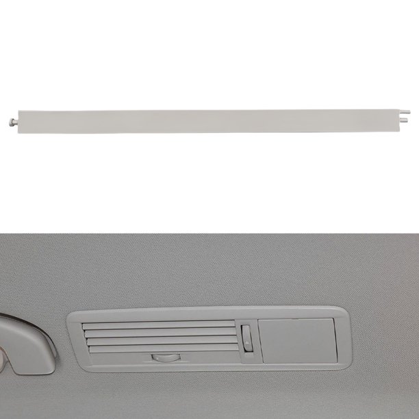 Rejilla Ventilación para Aire Acondicionado Techo Coche Antideslizante Mercedes W447 W448 V Class (1 Unidad Gris)
