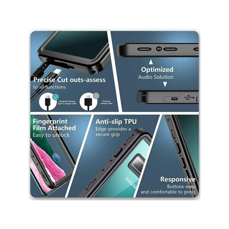 Screen Protector Samsung Galaxy S10 5g Waterproof Case Waterproof