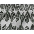 thumbnail image 4 of oneOone Viscose Jersey Fabric Chevron Ikat Print Fabric BTY 60 Inch Wide, 4 of 5