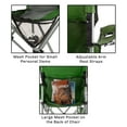 thumbnail image 4 of Wakeman Camping Chair, Green, 4 of 8