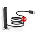 thumbnail image 3 of Extender Cable 10Gbps Data Transfer Rate Switch data transfer TV Dock Video Extension Line Cable for Nintendo Switch Dock Accessory, 3 of 9