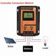 thumbnail image 4 of 30A MPPT PWM Controlador de Carga Solar 12V 24V Panel Solar Regulador de BateríA Puerto USB Dual Pantalla LCD, 4 of 5