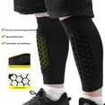 thumbnail image 2 of Shin Defender Shin Guards Kids - Shindefender Mini Shin Guards Soccer Kids, 2 of 7