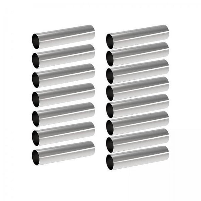 Tubos con forma de cannoli,moldes para cannoli tubos moldes para repostería tubos,Kit de conos enrollados de acero inoxidable con moldes para cuernos de crema,haciendo conchas mini moldes